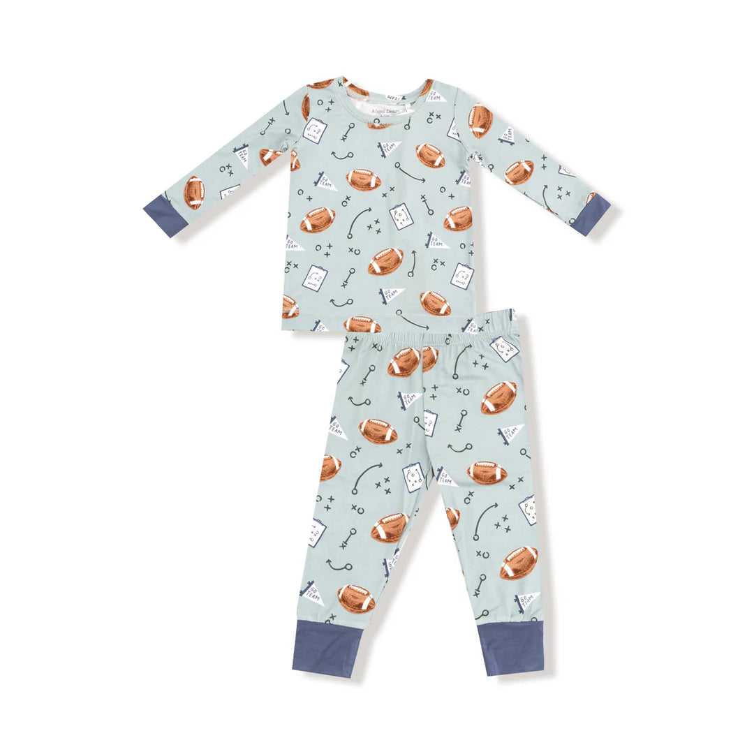 Touchdown Time Grey Mist Loungewear
