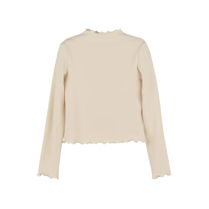 Kelsey Ruffle Edge Long Sleeve