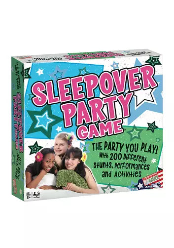 Sleepover Party Game