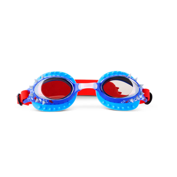 Prehistoric Times Special Edition Kids' Swim Goggles - Prehistoric and Proud