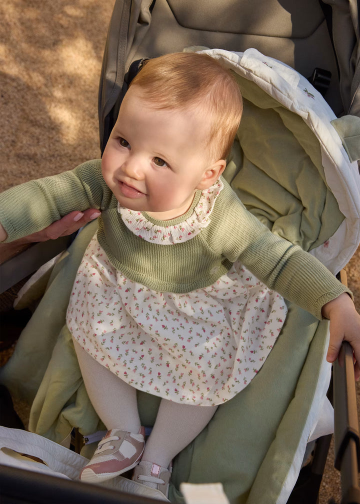 Bay Leaf Knit Dress