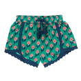 Load image into Gallery viewer, Green Ikat Floral Millie short
