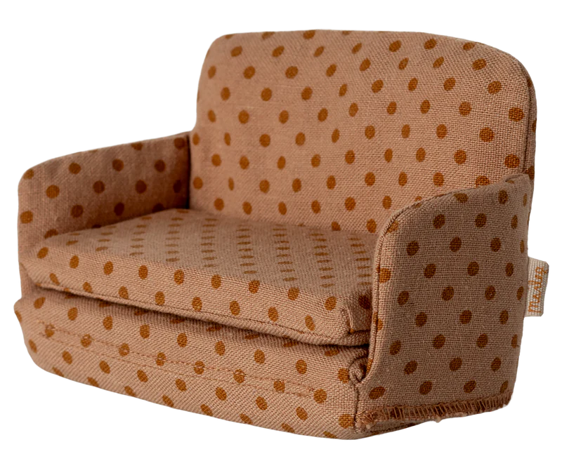 Sofa Bed Mouse Dots