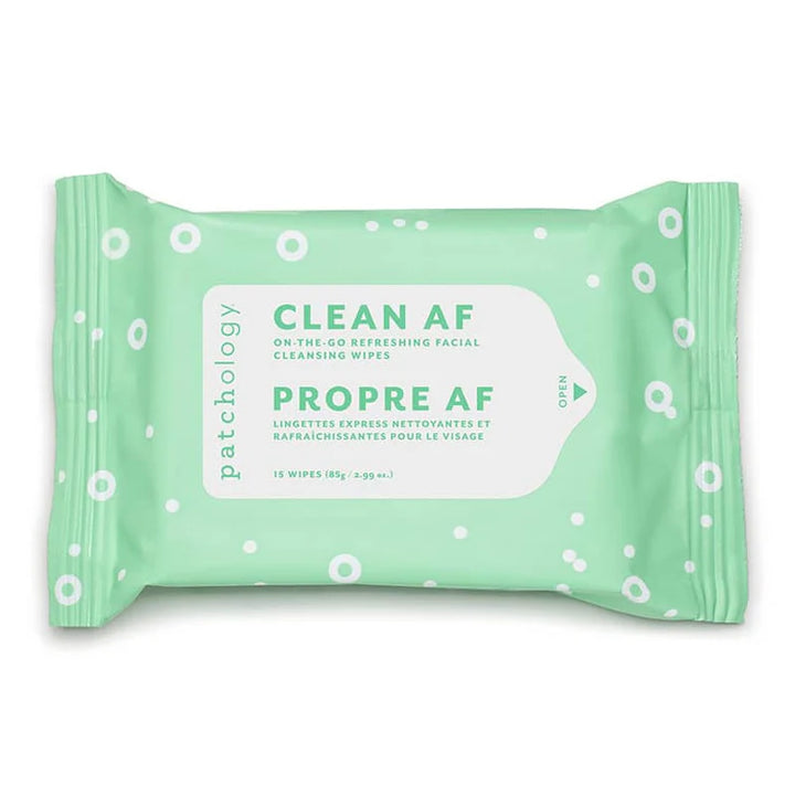 Clean AF Cleansing Facial Wipes