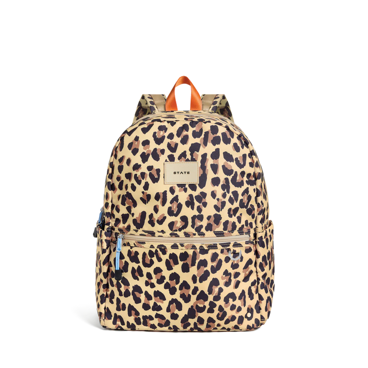 Kane Double Pocket Backpack – Leopard