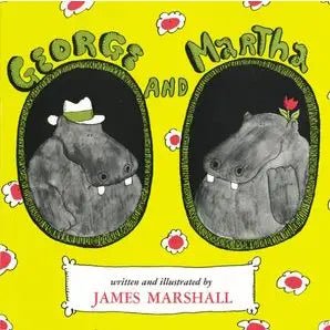 George & Martha Book