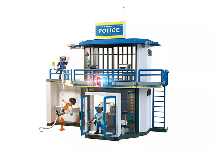 Police Station with Investigation Room