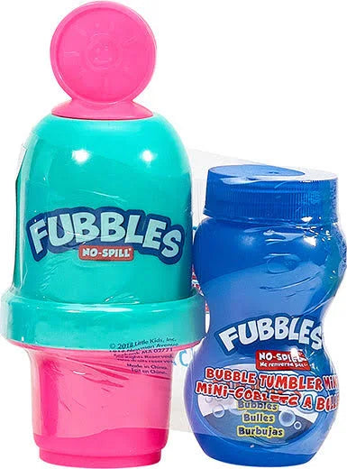 fubbles No Spill Bubble Tumbler Mini
