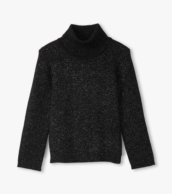 Glitter Turtleneck