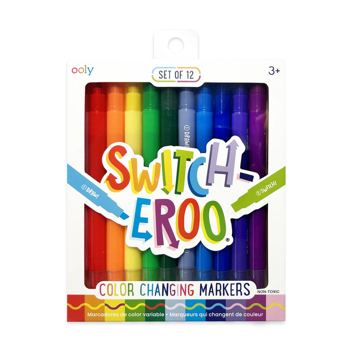 Switch-eroo! Color Changing Markers (set of 12)