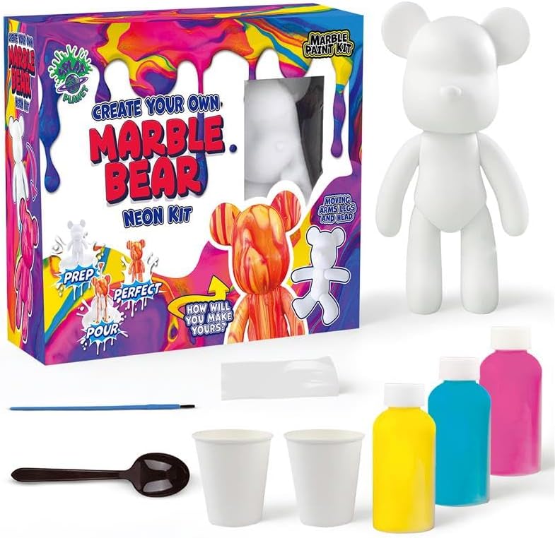 Neon Marble Bear Kit