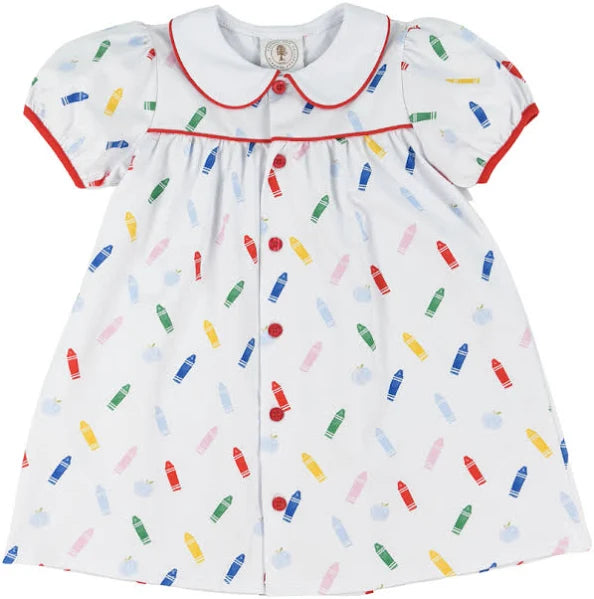 Color My World Paisley Proper Dress
