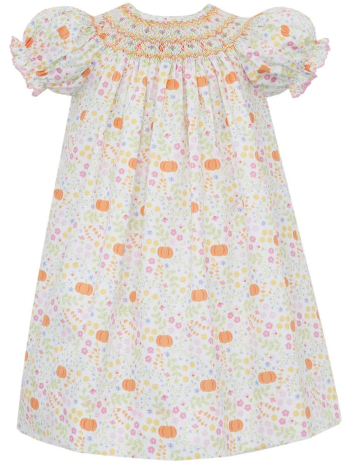 Pumpkin Bishop Dress