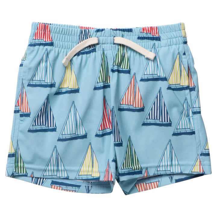 Boys Swim Trunk Blue Regatta