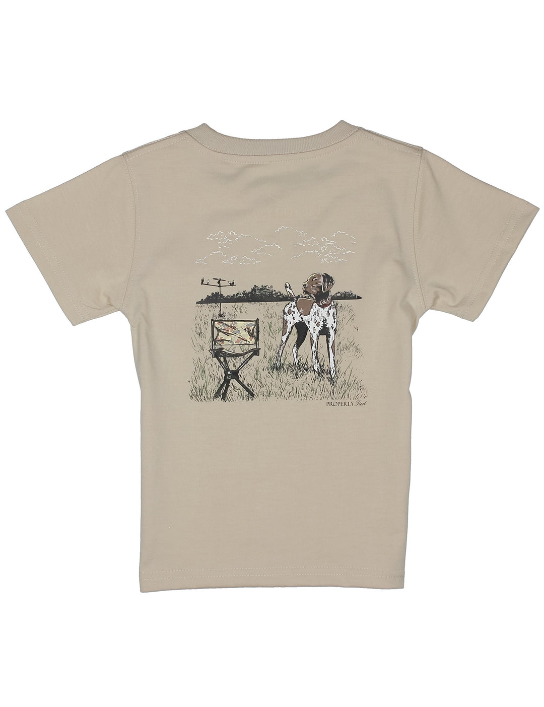 Dove Hunt Short Sleeve Shirt