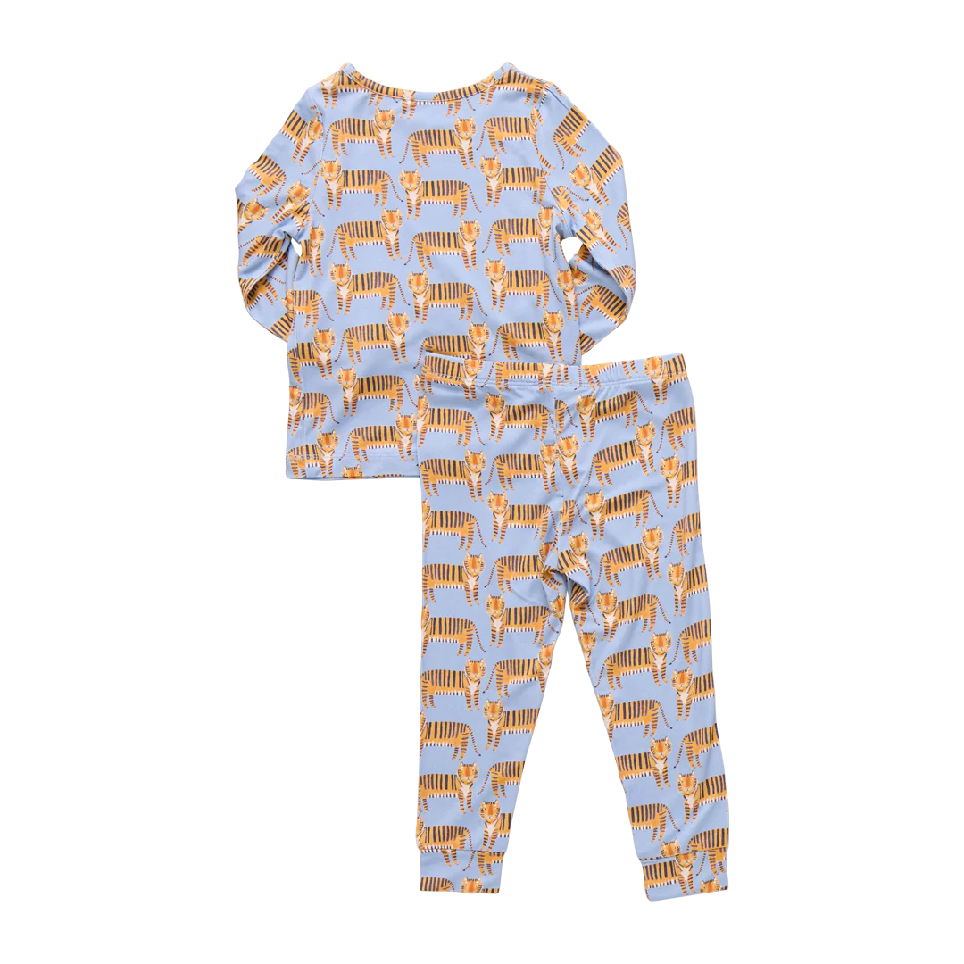 Bamboo PJ Set Tigers