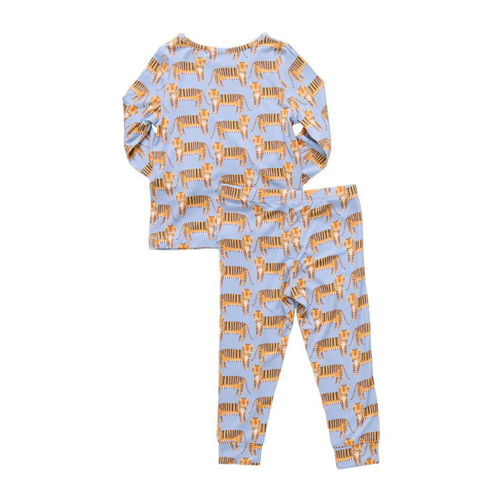 Bamboo PJ Set Tigers