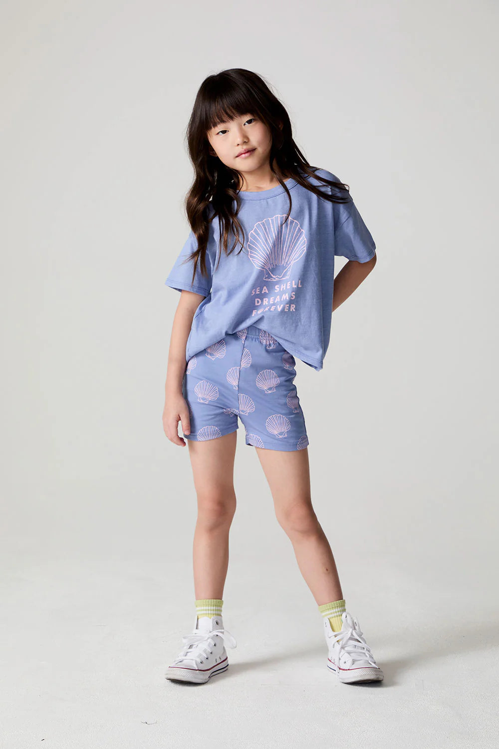 Seashell Dreams Allover Shorts