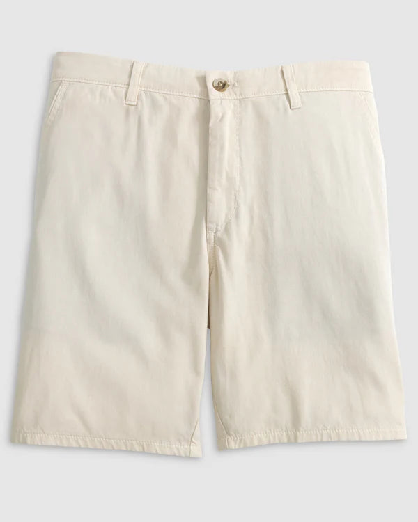 Nassau Cotton Blend Shorts