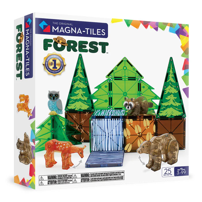 Magna-Tiles Forest Animals