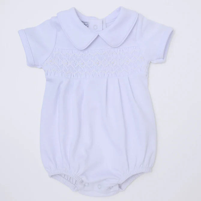 Hazel & Hudson Smocked Bubble