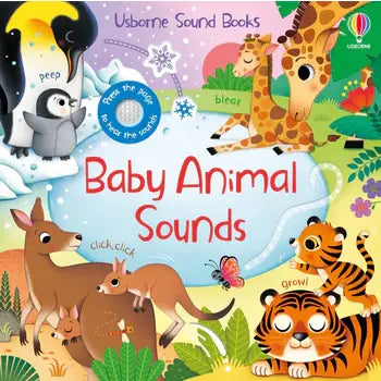 Baby Animal Sounds Board Book