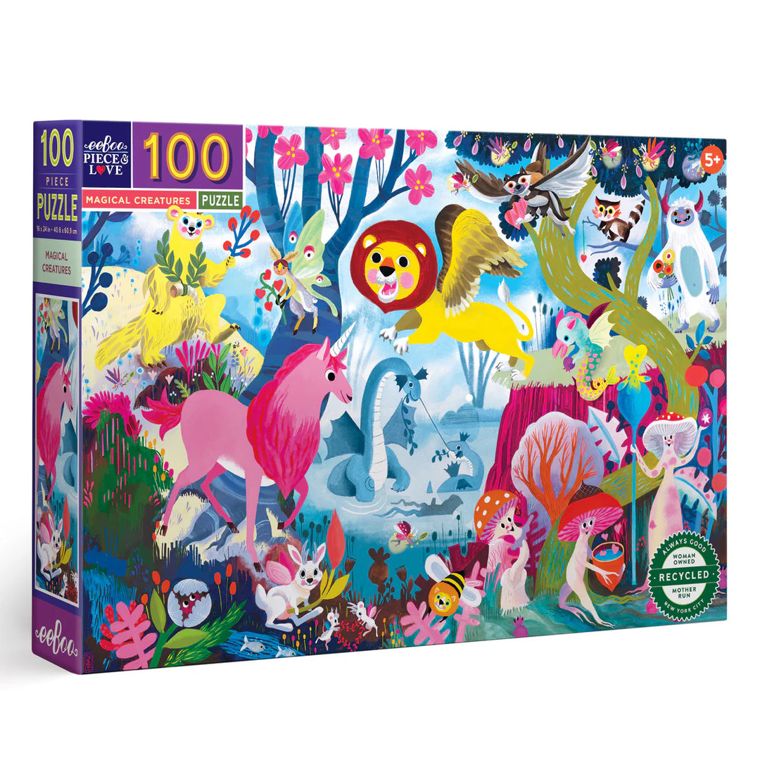 Magical Creatures 100pc Puzzle