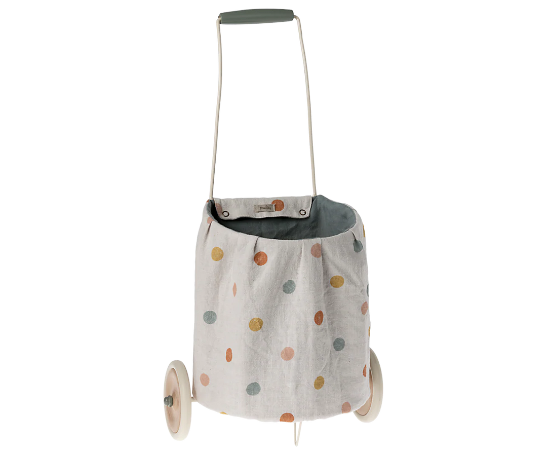 Trolley Multi Dots Blue