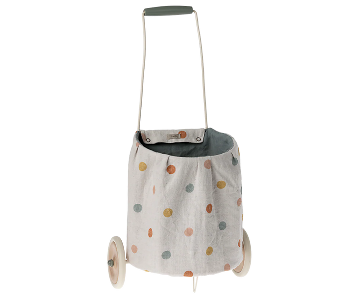 Trolley Multi Dots Blue