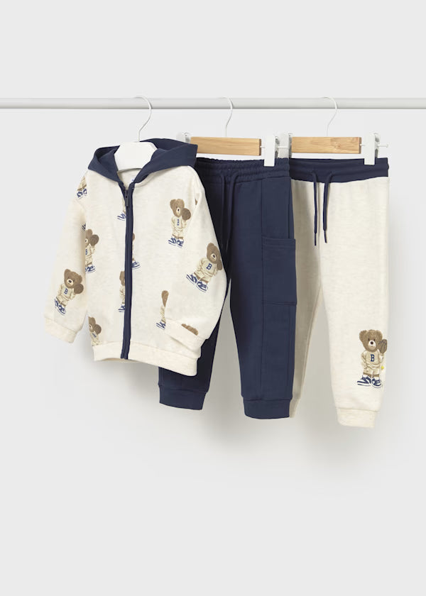 3pc Bear track Set