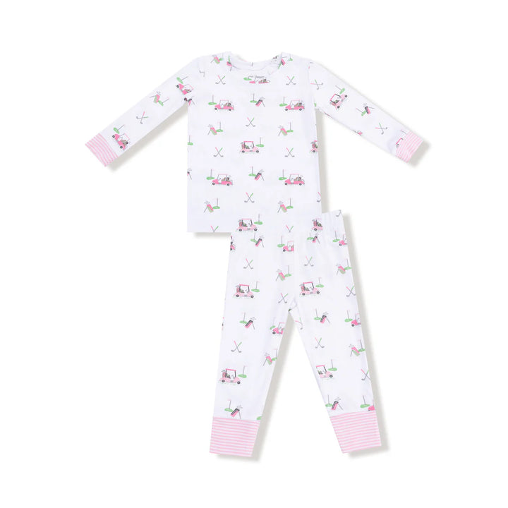 Golf Carts Pink Loungewear