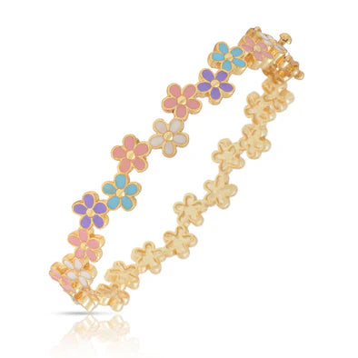 Multi Flower Bangle