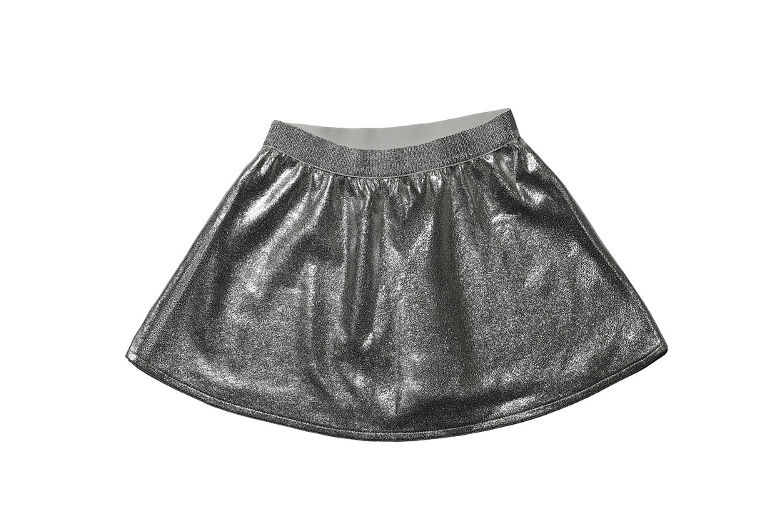 Leather Skater Skirt
