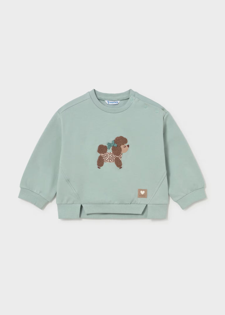 Poodle Pullover Top
