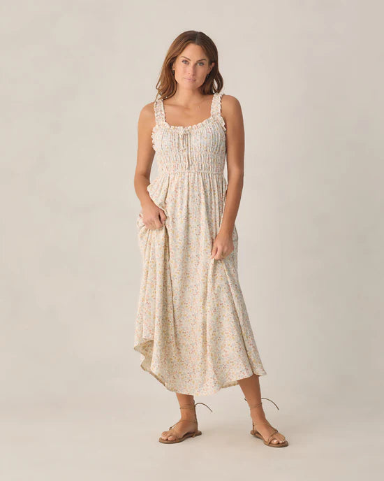 Jane Dress Summer Garden