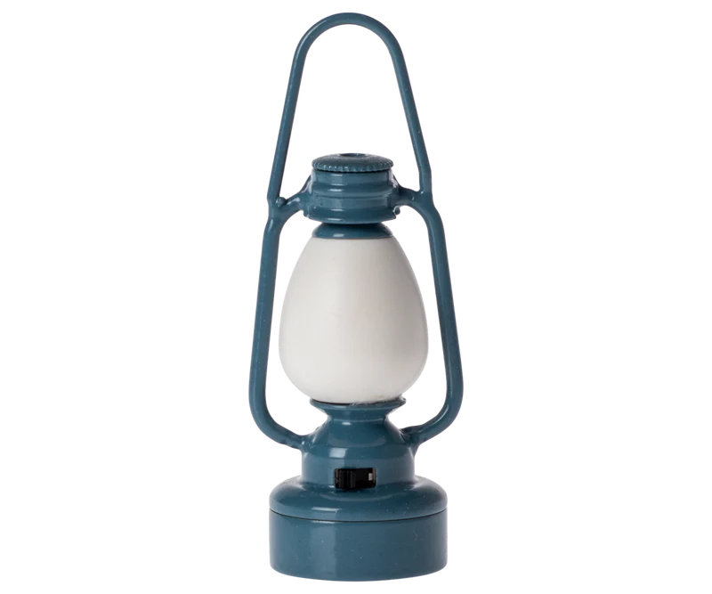 Vintage Lantern Blue