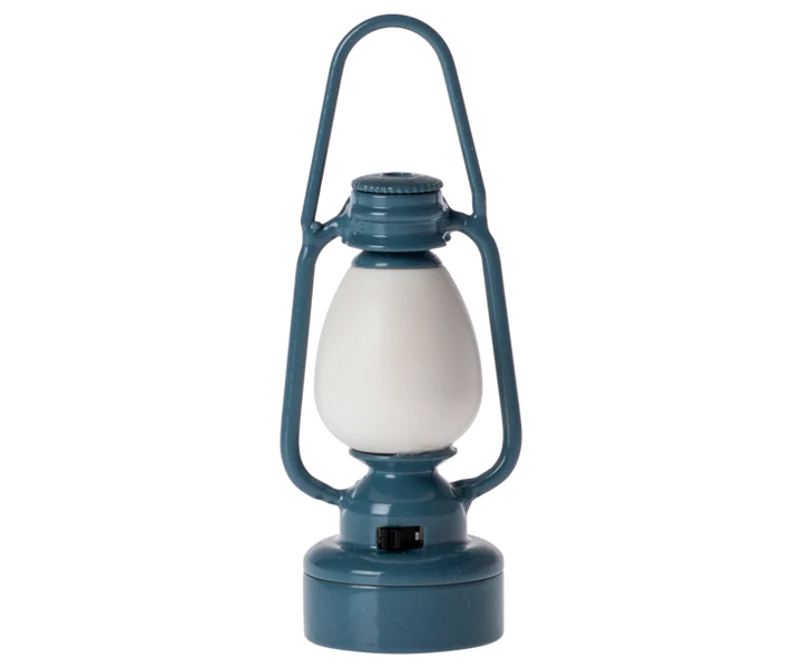 Vintage Lantern Blue