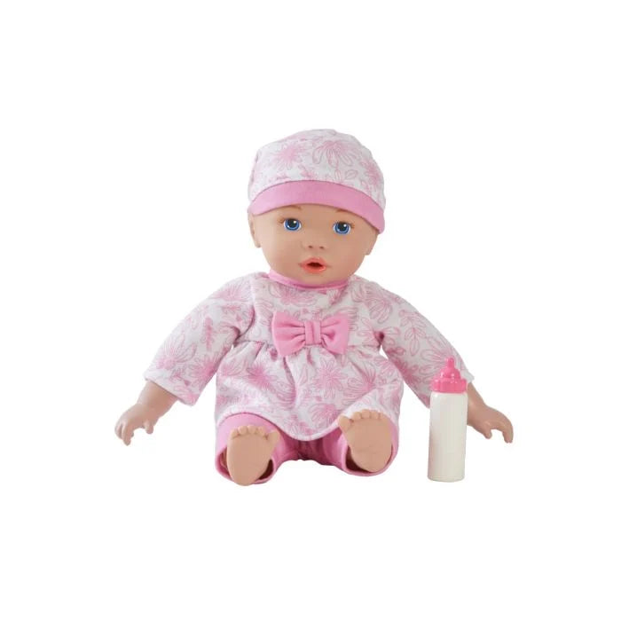 Petite Sweet Smiles 10-Inch Baby Doll Pretty Pink