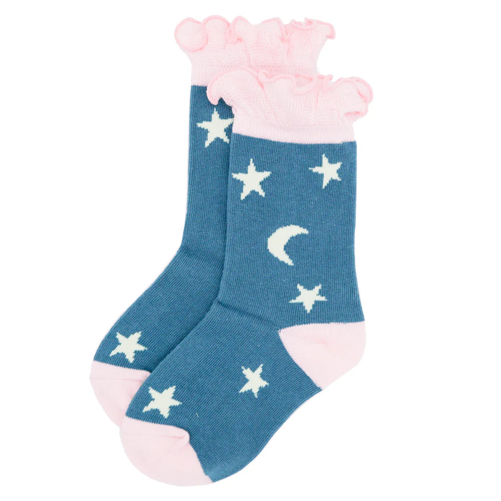 Twinkle Ruffle Socks