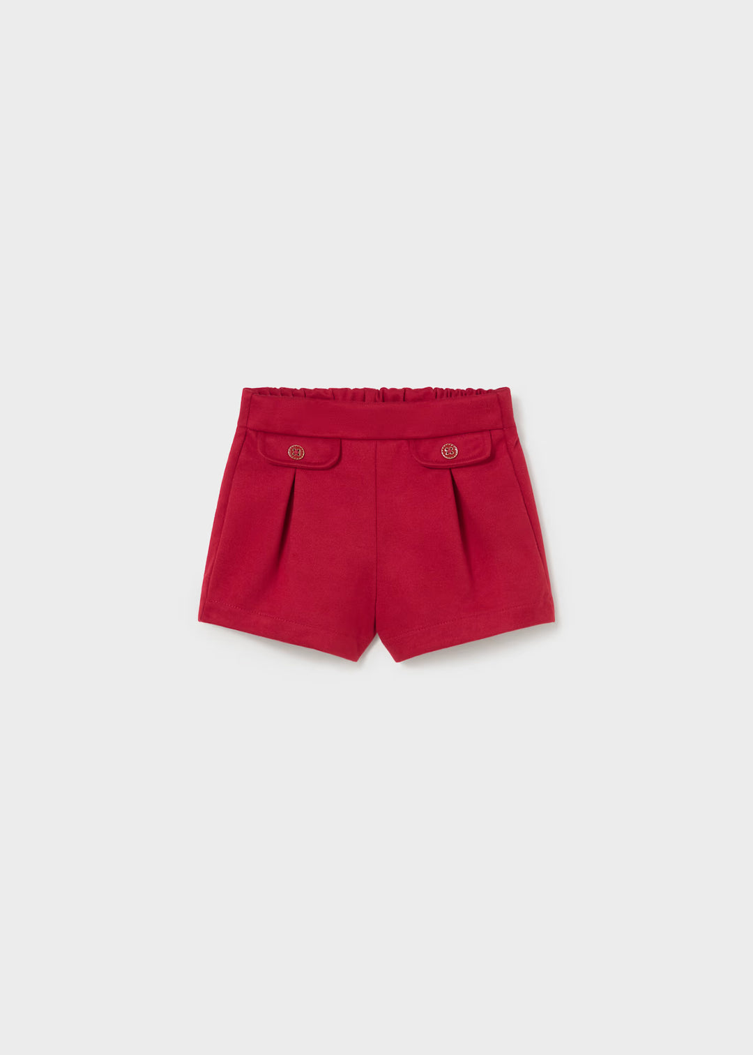 Twill Knit Shorts
