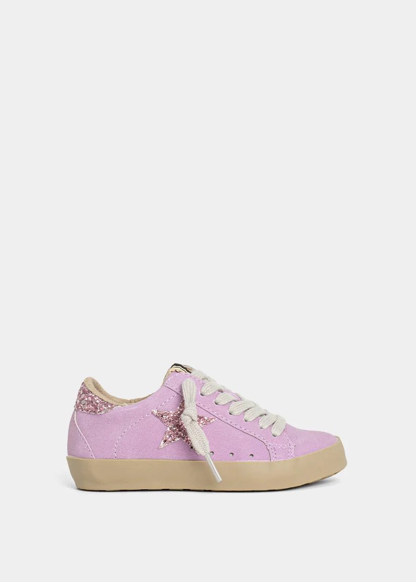 Lilac Suede Paula Mini