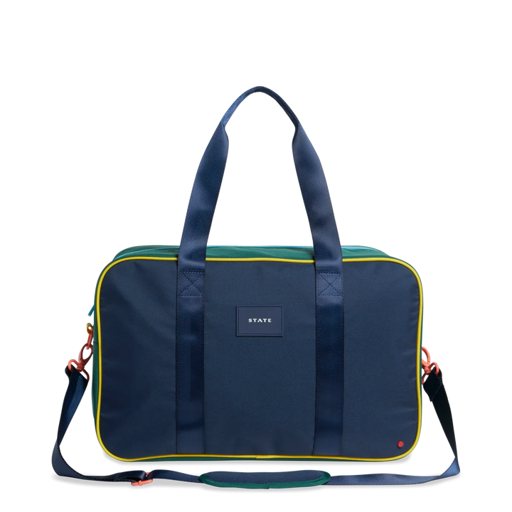 Rockaway Duffle Green/Navy