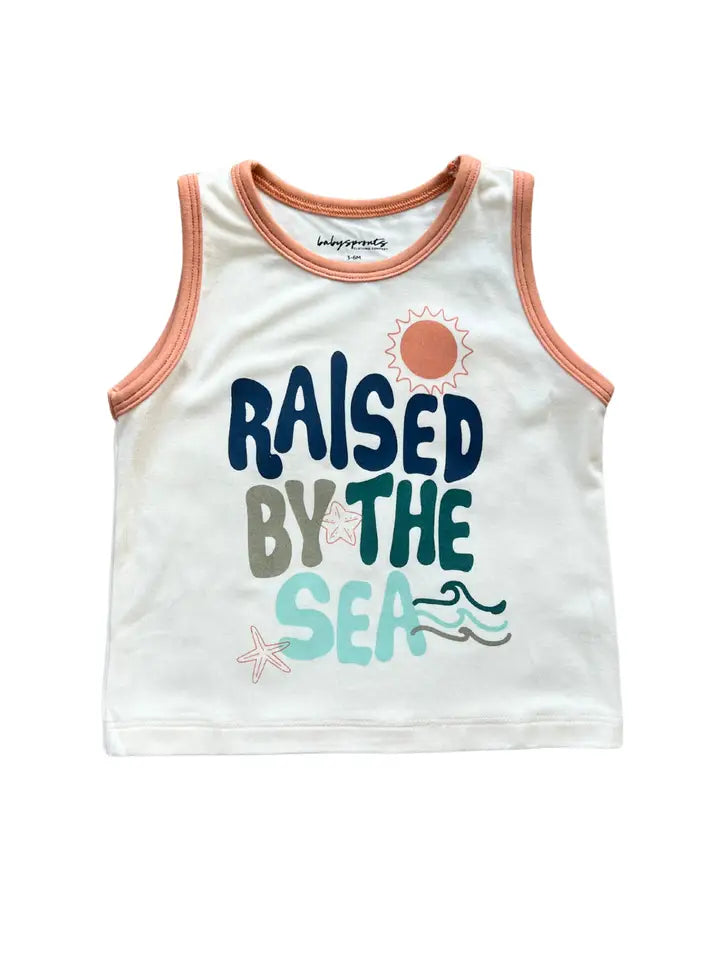 Raised by the Sea Tank
