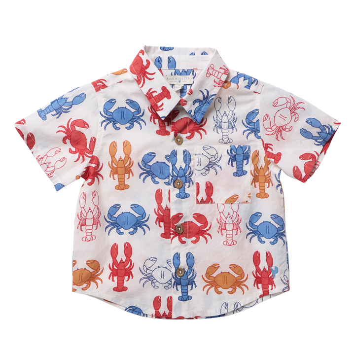 Boys Jack Shirt Lobsters & Crabs