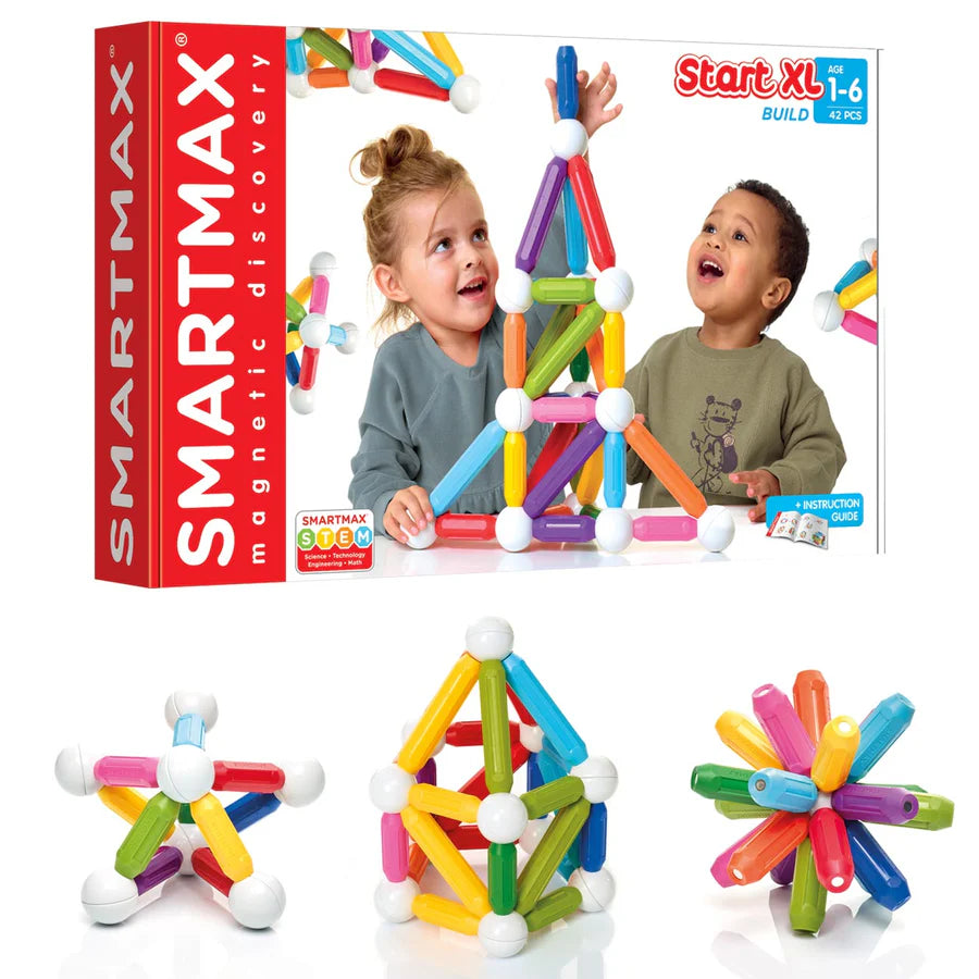 SmartMax Start XL 42pc Magnetic Stem Building Set
