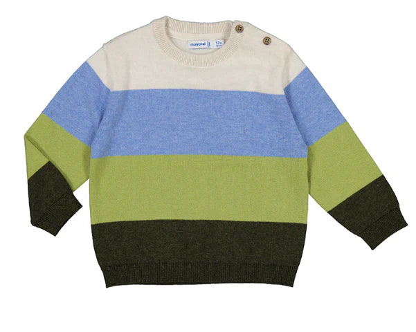 Color block Sweater