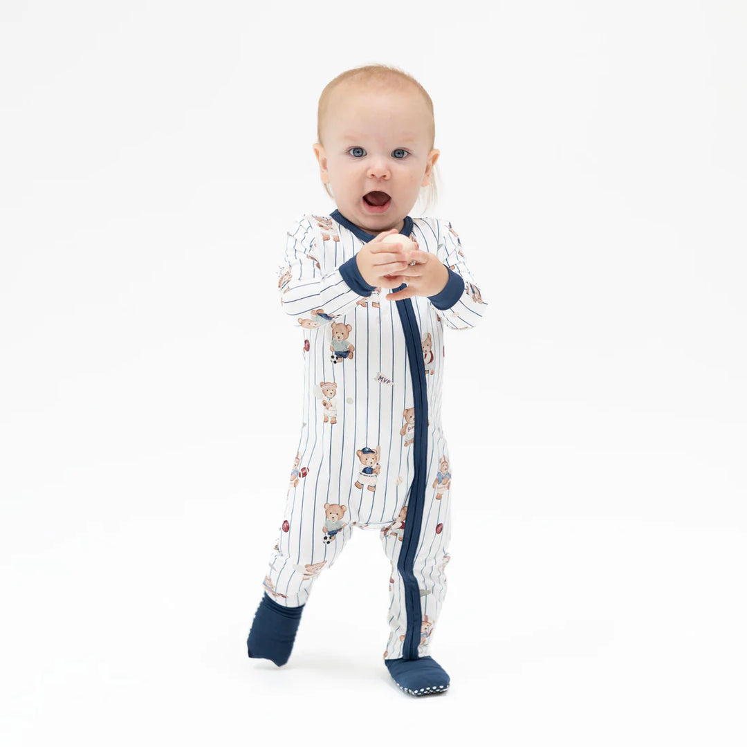 Mixed Sports Bears Convertable Romper
