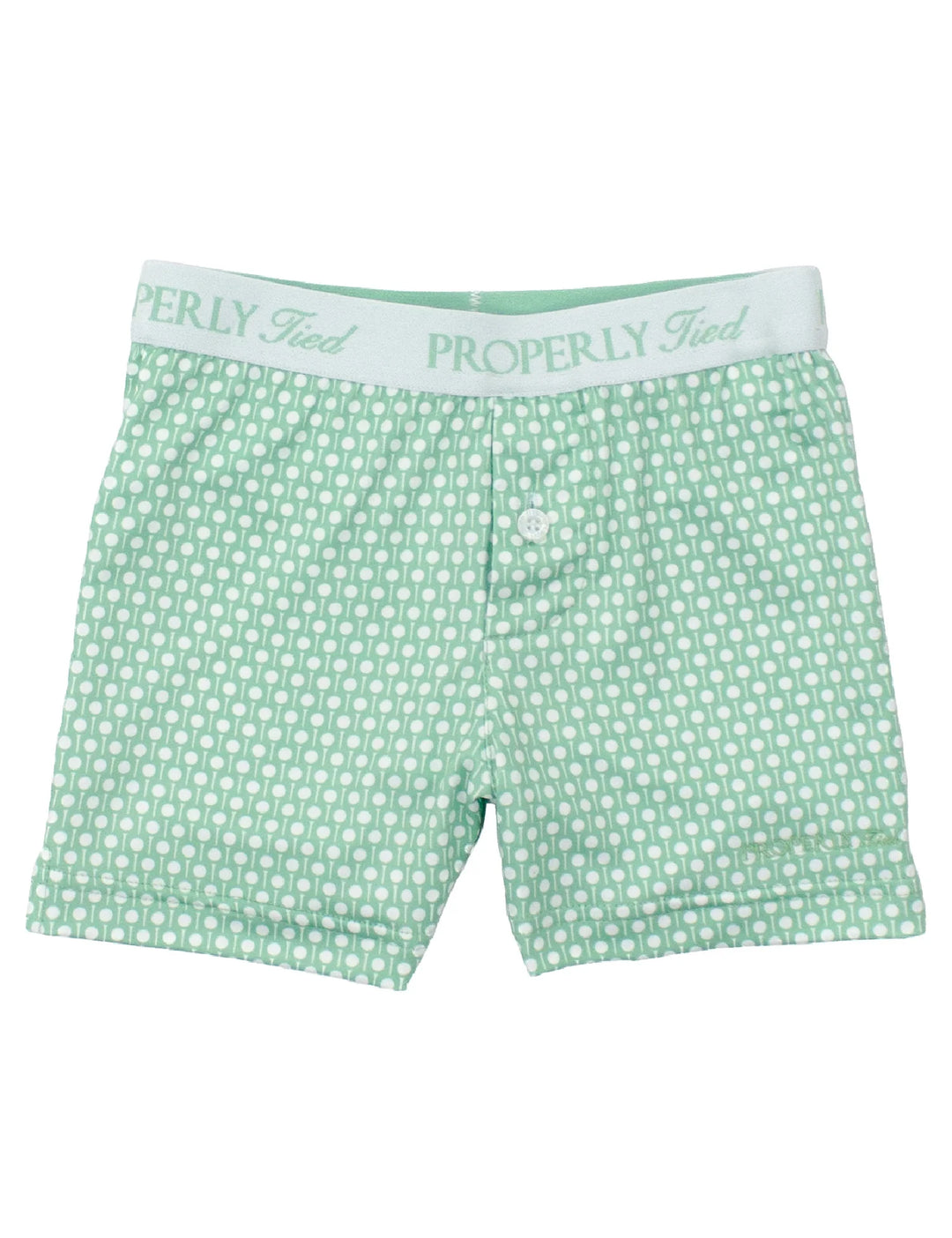 Boys Inlet Boxer Tee Time