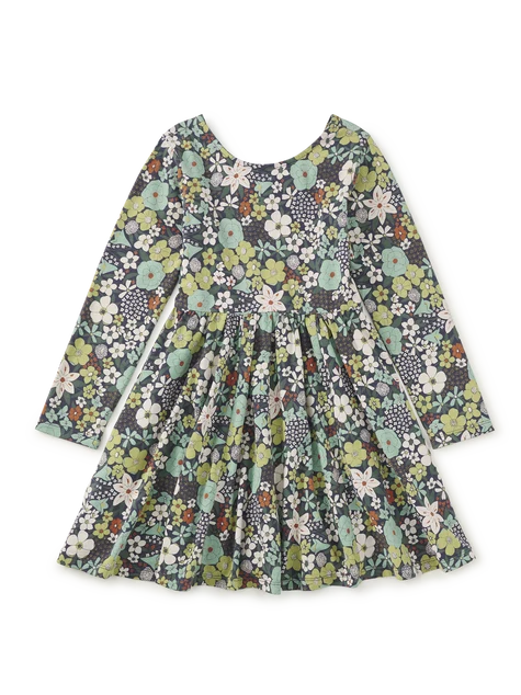 Printed Ballet Dress - Chelsea Garden Floral