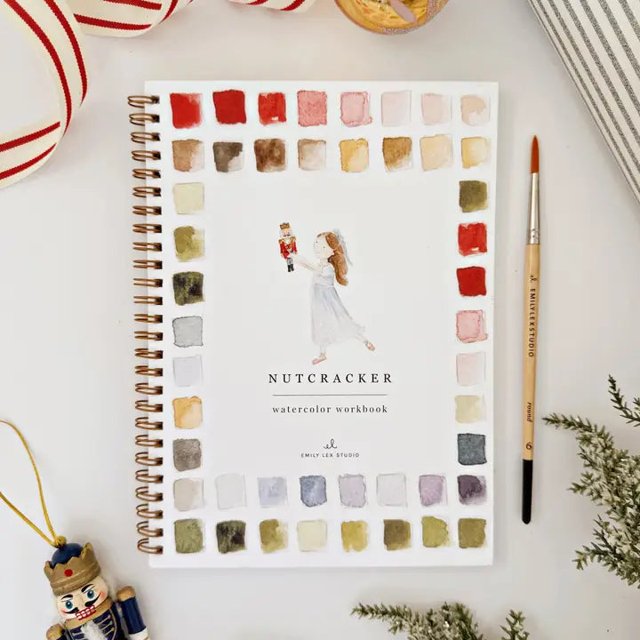 Seasonal Watercolor Workbook